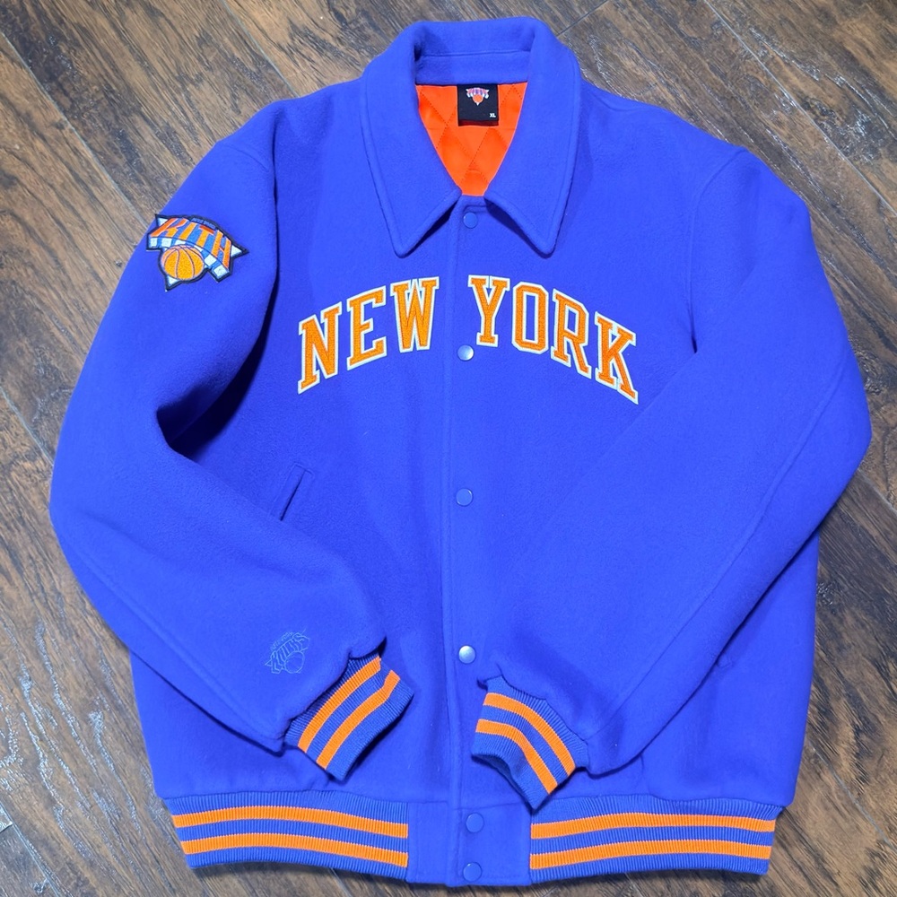 Kith NY KNICKS Wool Jacket - EXCLUSIVE 2022- XL